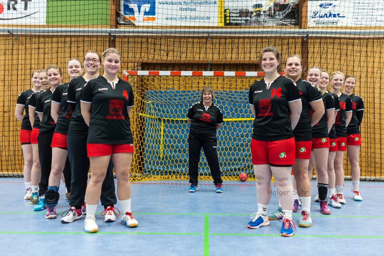 Bild 7 - Frauen HSG Krem/Muensterdorf - HG OKT 3 : Ergebnis: 33:21